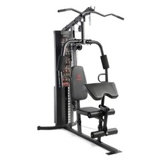 MARCY MWM-8178 Home Multi Gym 68kg Weight Stack 91kg Resistance Compact 