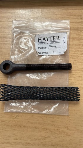 Hayter lawn mower swing bolt - hayter,