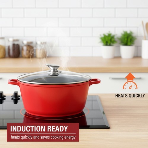 20cm stockpot with - stockpot,