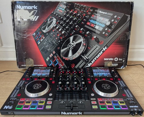 Numark nvii nv2 deck serato - numark,