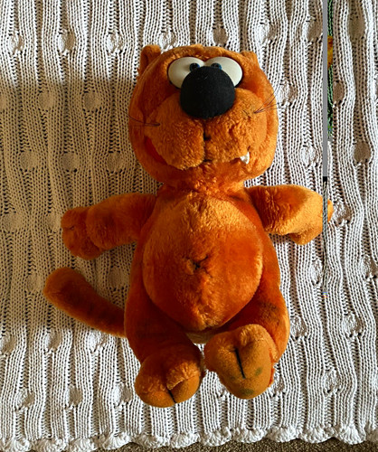 Applause garfield orange plush - garfield,