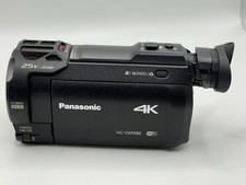 PANASONIC HC-VXF990 4K VIDEO CAMERA - CAMCORDER HCVXF990 - VERY GOOD
