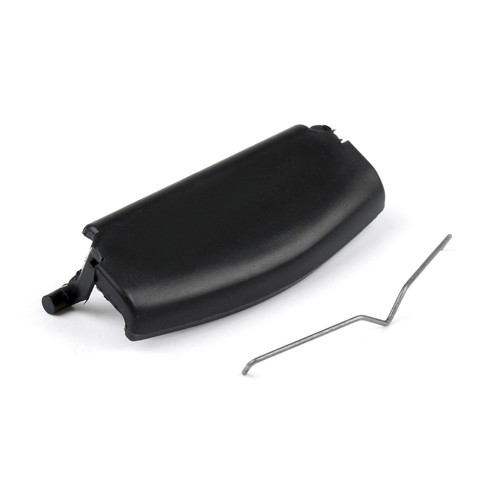 Black console center - black,