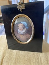 Antique Portrait Miniature
