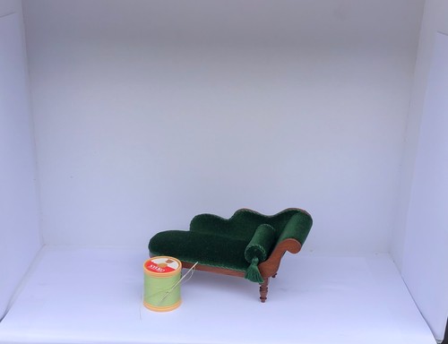 Victorian chaise longue - chaise,
