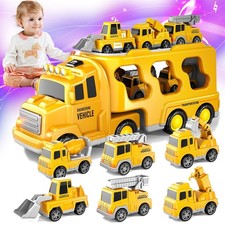 7 in 1 Construction Truck Toy