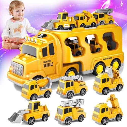 Construction truck toy - in,