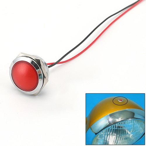 High beam indicator - indicator, pilot