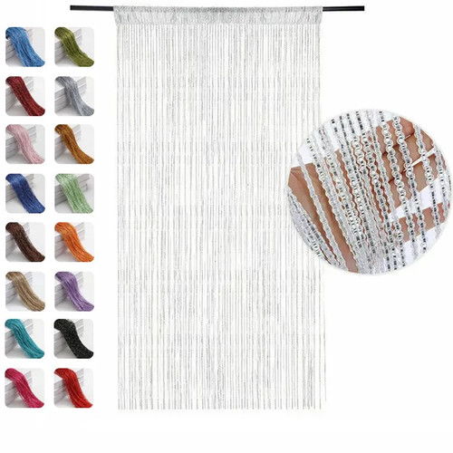 Hanging beaded curtains string - beaded,