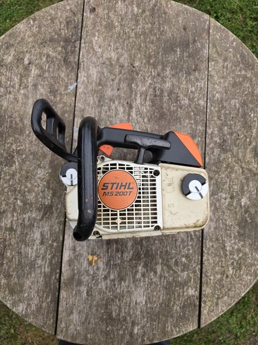 Stihl 200t top handle - top,