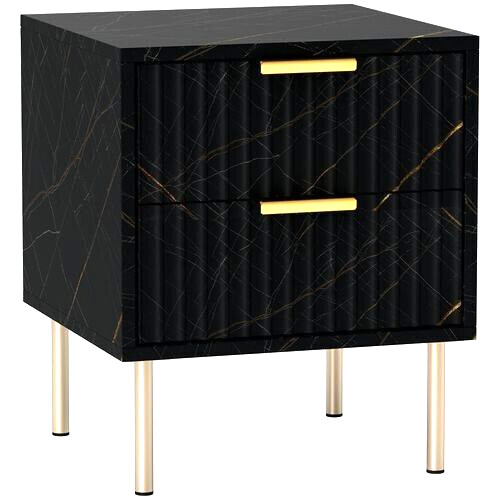Bedside table with - bedside,