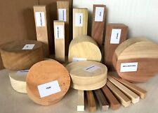 Woodturning Blanks Wood Selection Box Mixed Sizes and Species Turning Gift Pack