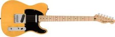 Fender Squier Affinity Series Telecaster®, Maple Fingerboard Butterscotch Blond