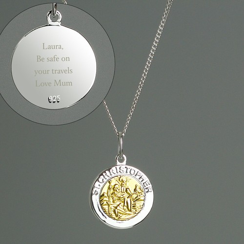 Personalised sterling silver - silver, &