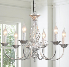 French Vintage Style 6-Arm Chandelier (CHLR08)