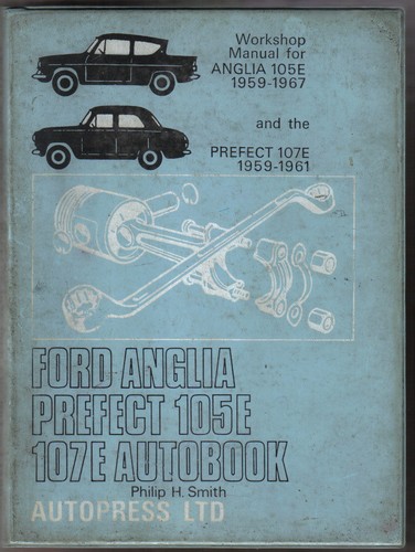 Ford anglia 105e 1959 - ford, &