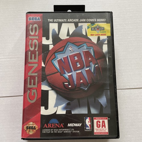 Nba jam - (sega, 1994)