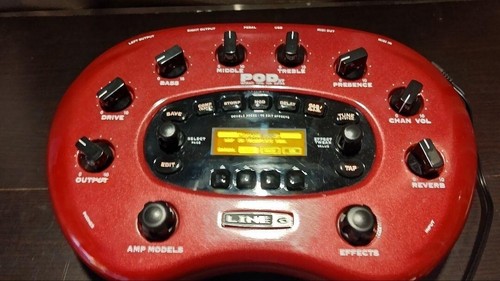 Line pod multi effects - line, xt