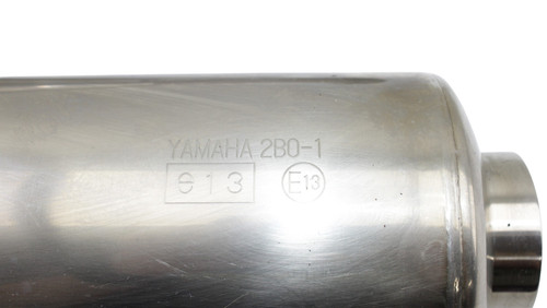 Yamaha tdm 900 abs exhaust - 900,
