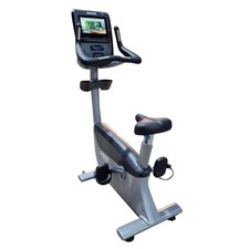Precor Upright Bike Cycle UBK 865 With P62 Console - Commercial Gym Equipment