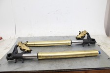 2004-2005 SUZUKI GSXR 600 750 OEM FORKS SUSPENSION STRAIGHT 04 05