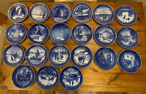 Royal copenhagen plates - copenhagen, 21