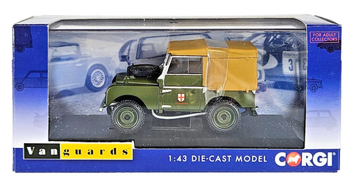 Corgi vanguards va11105 43 - va11105, 1:43