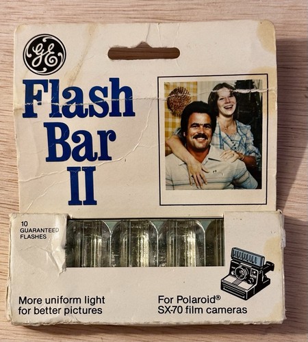 Vintage flash bar - ge, for