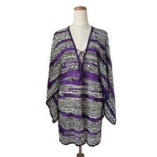 Missoni Mare Tricolor Zig Zag