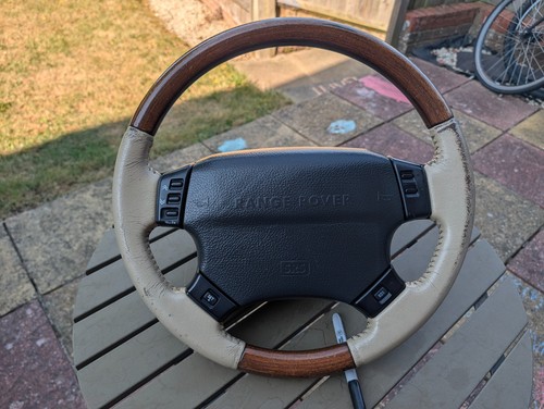 Range rover p38 steering - range,