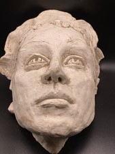 Vintage  Heavy Plaster Head/