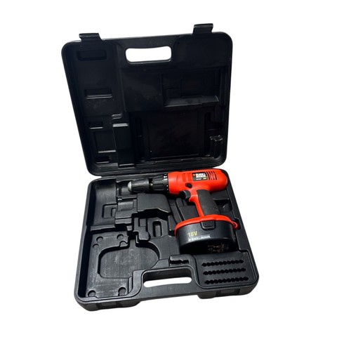 Black decker kc183f red - decker,