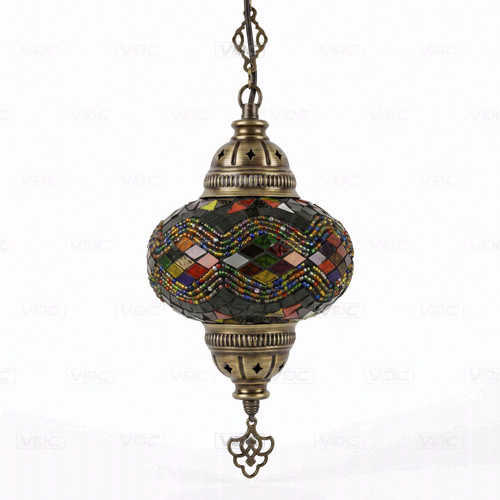 Multicolor turkish mosaic - multicolor,