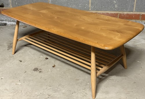 Superb retro ercol - retro, coffee