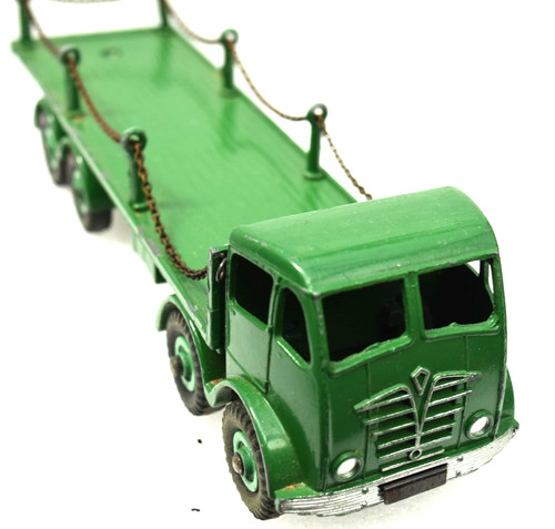 Dinky supertoy foden truck - dinky,