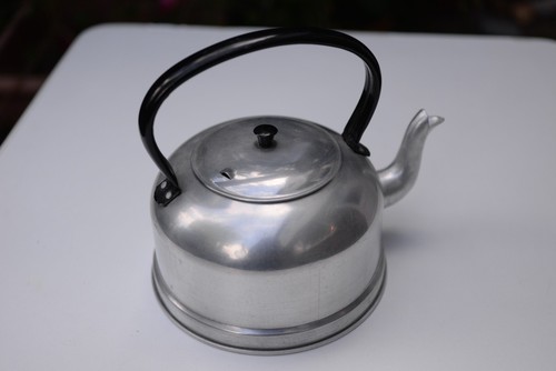 Vintage aluminium stove top - aluminium, stove-top