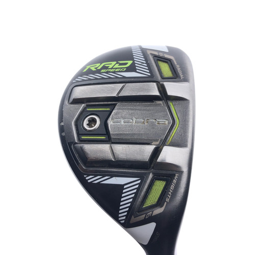Used cobra king radspeed - used, 2