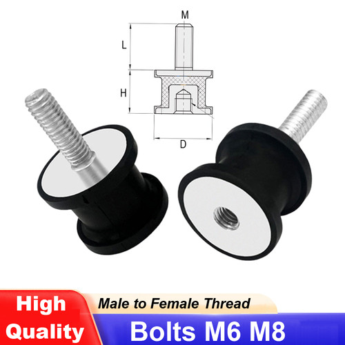 Rubber mounts anti vibration - rubber,
