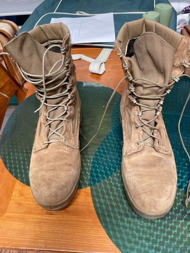 Bates combat boots mens r - bates, 11.5