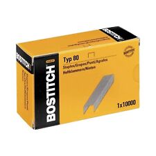 BOSTITCH 1801201Z 80 SERIES STAPLES 12MM LENGTH 12.8MM CROWN (BOX 10,000)