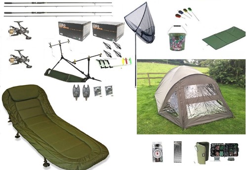 Carp fishing set kit rods - fishing, up