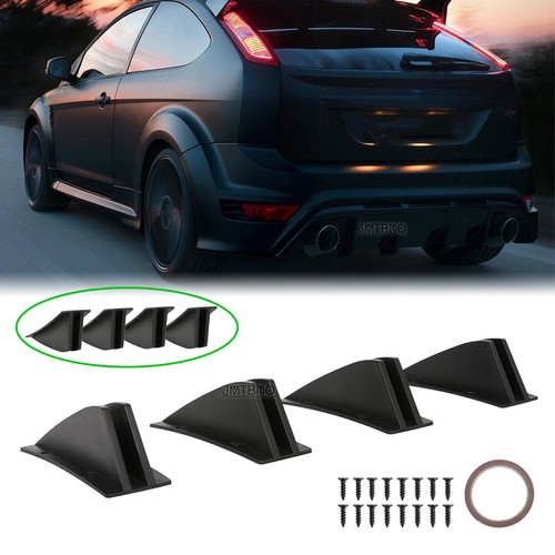Rear bumper lip diffuser - rear,