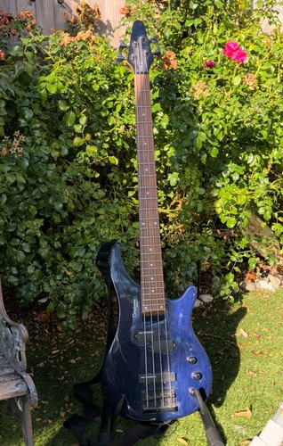 Tanglewood rebel blue 4 - blue,