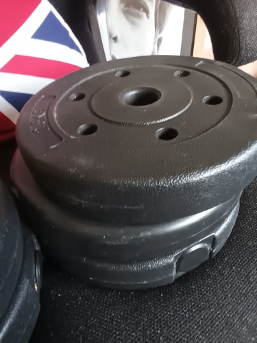 Weights vinyl 16kg good - 16kg, in