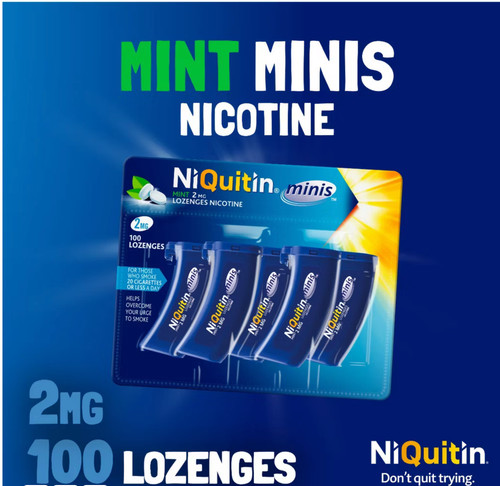 Niquitin mini mint - mini,