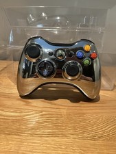 Xbox 360 Chrome Series Controller *brand new /   boxed/ unused* (very rare)