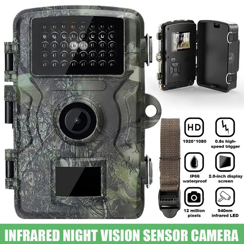 1080p hunting trail camera - 1080p,