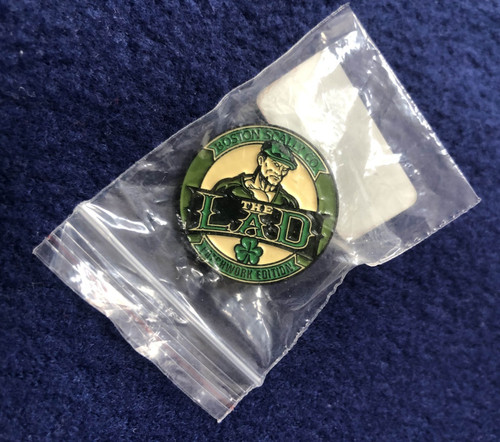 Boston scally cap pin the - boston,