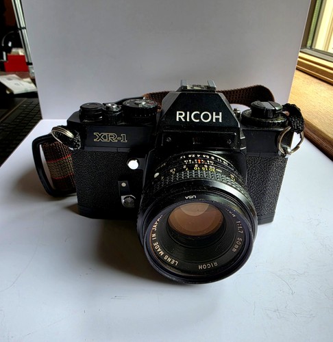 Vintage ricoh 35mm - ricoh, slr
