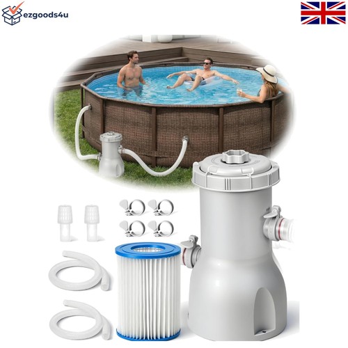 Evoio pool filter pump - pool, above